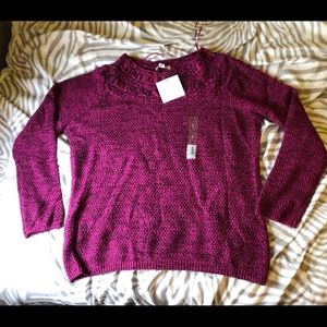 Adorable pink sweater